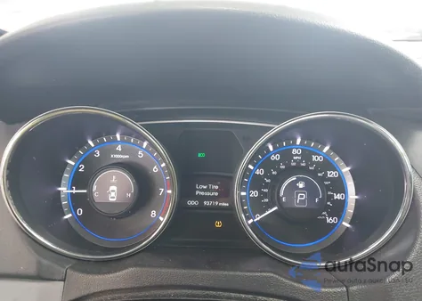 2013 Hyundai Sonata Se z USA, uszkodzony, nr VIN 5NPEC4AC2DH616336